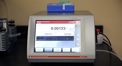 Anton Paar DSA 5000 M density and sound velocity meter